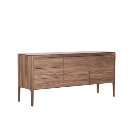 Rikke Sideboard 3-compartment | Walnut