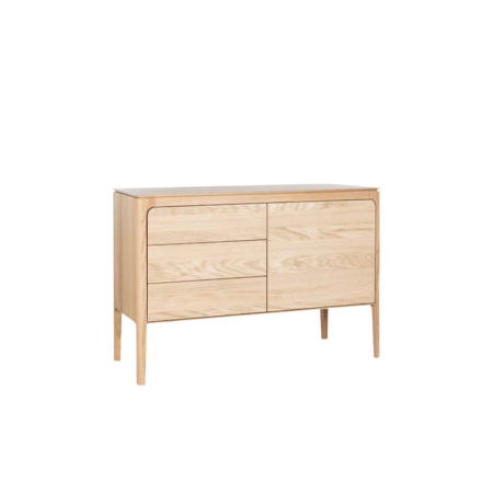 Rikke Sideboard 2-compartment | Oak