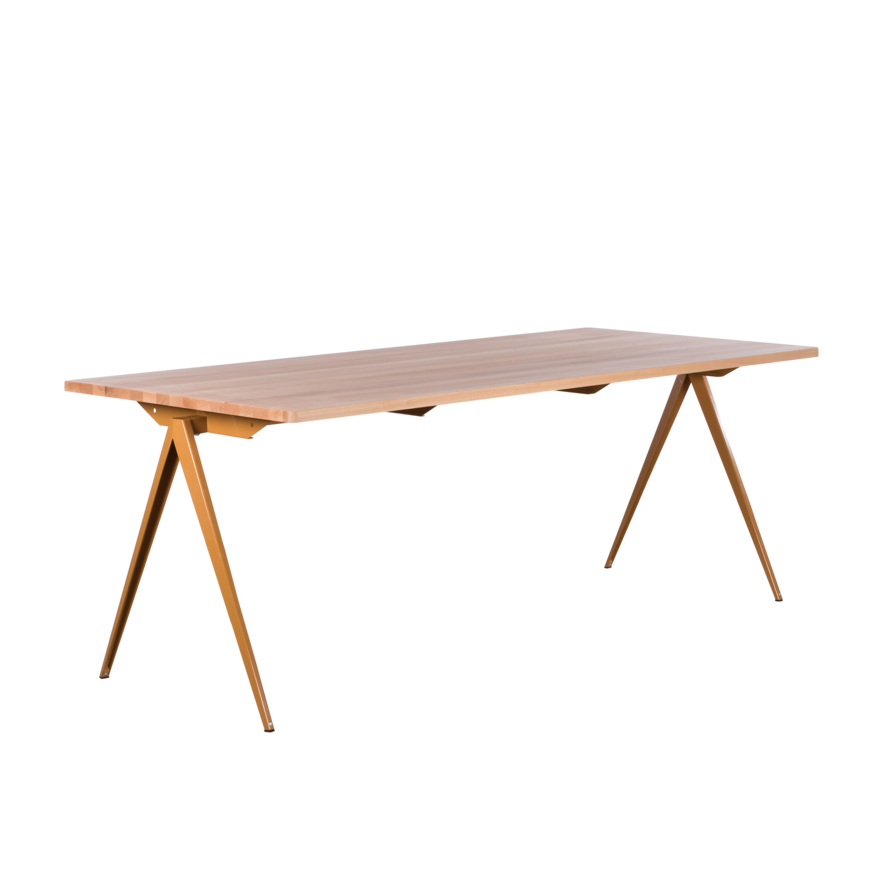 Galvanitas Compass Collection TD4 Dining Table