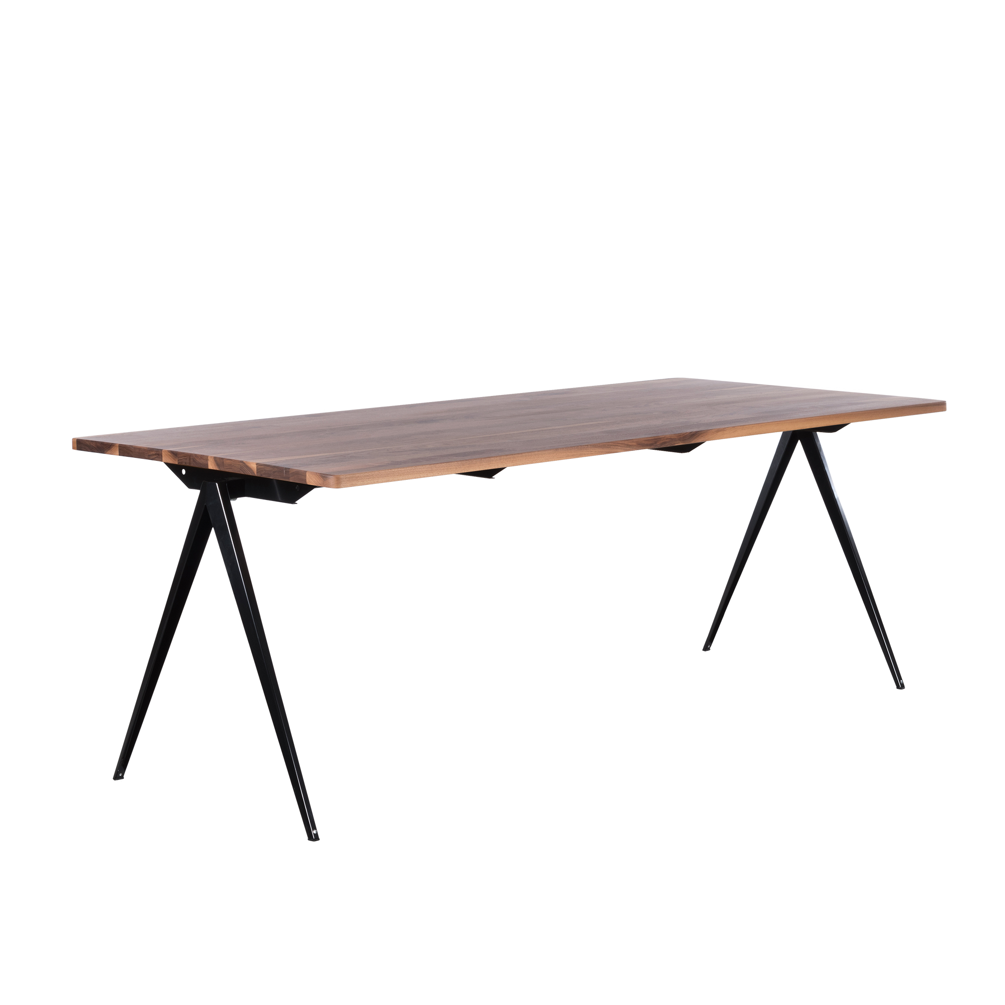 Galvanitas | TD4 Table Black / Walnut - De Machinekamer