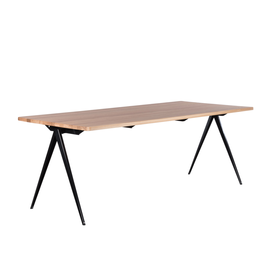 Galvanitas Compass Collection TD4 Dining Table