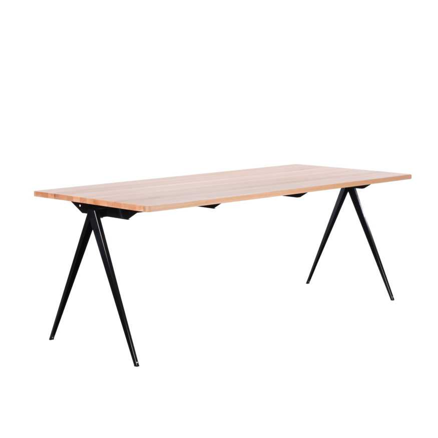 Galvanitas Compass Collection TD4 Dining Table