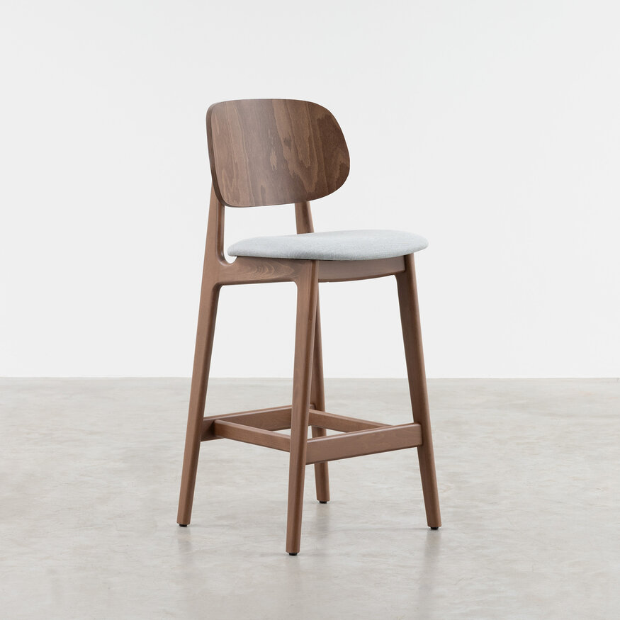 Sav & Økse Sinni Counter Bar Chair | Seat Height 69 cm
