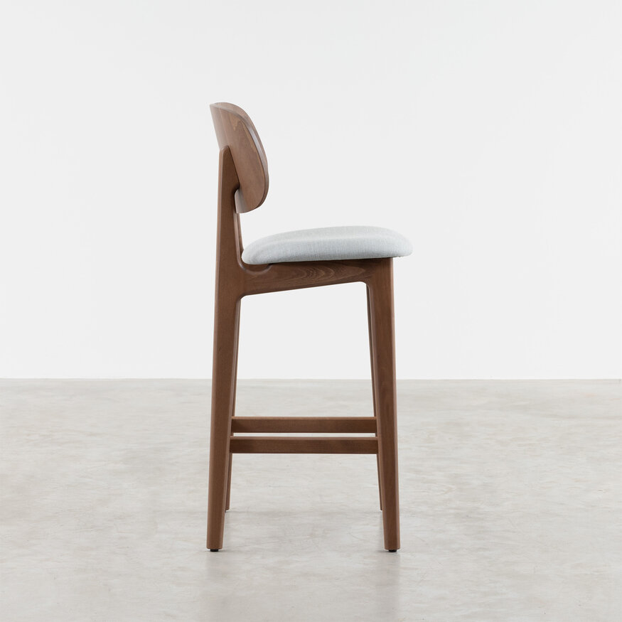 Sav & Økse Sinni Counter Bar Chair | Seat Height 69 cm