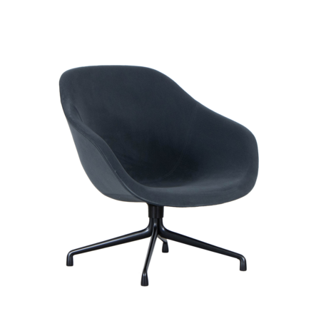 Hay About a Lounge Chair Low Armchair Velour Hee Welling