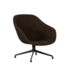 HAY Hay About a Lounge Chair Low Armchair Brown Hee Welling