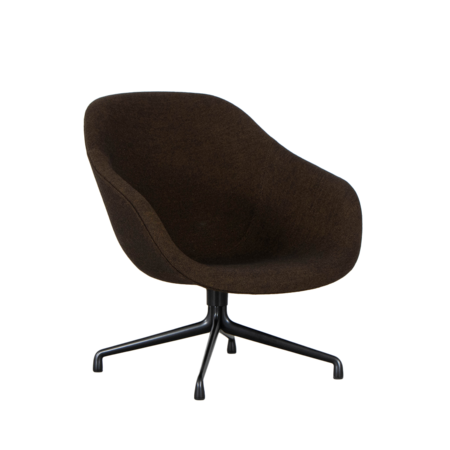 Hay About a Lounge Chair Low Armchair Brown Hee Welling