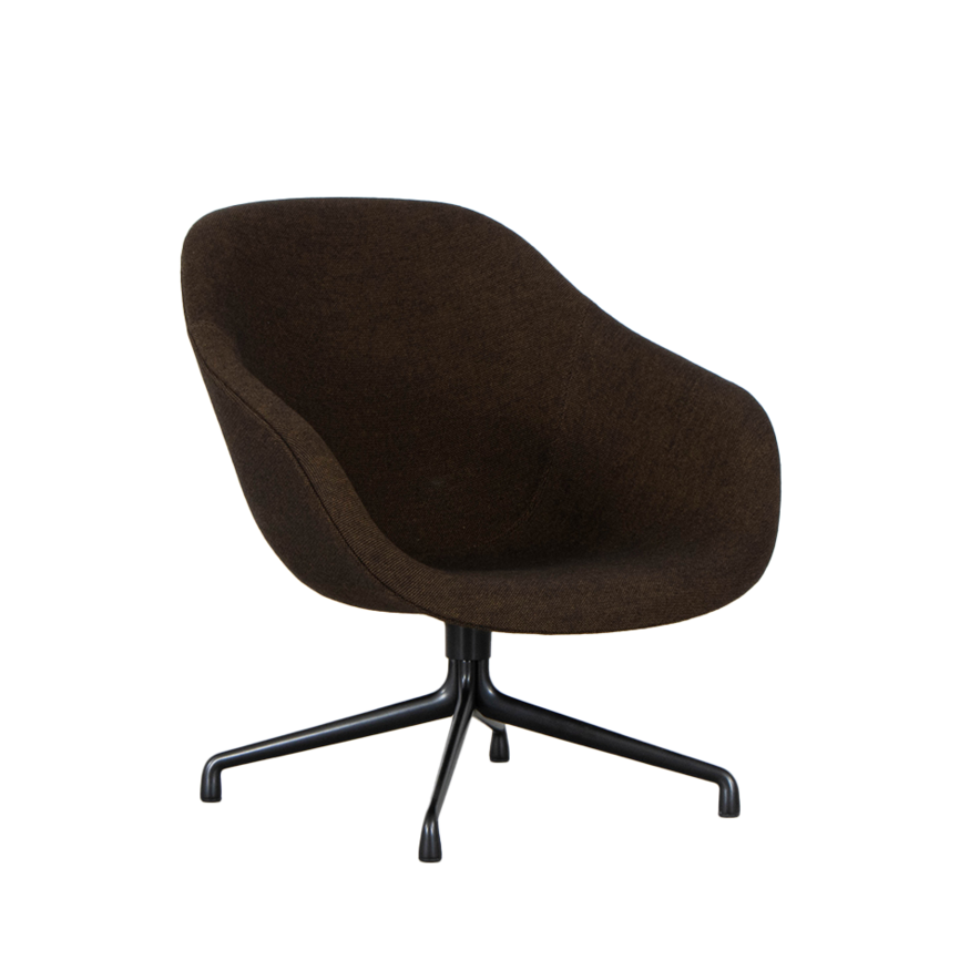 HAY Hay About a Lounge Chair Low Armchair Brown Hee Welling