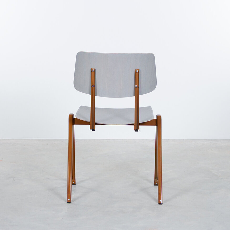 Galvanitas Compass Collection  S21ST Loam Brown (RAL 8003) / Grey