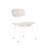 Tristan Frencken bent lounge chair white