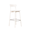 Leon Ransmeier chiaro bar chair white Mattiazzi