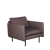 De Machinekamer Freya Armchair Kvadrat Remix Fabric