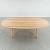 Sav & Økse Deens Ovale Designtafel Samt