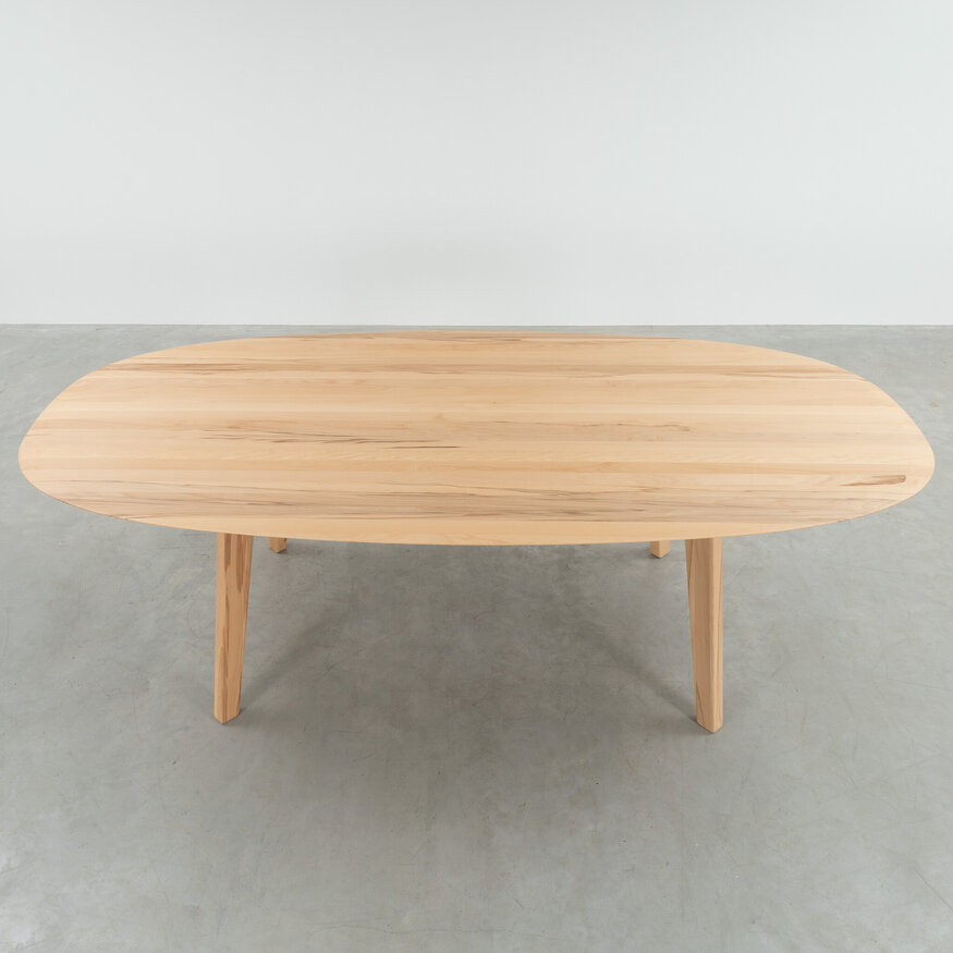 Sav & Økse Deens Ovale Designtafel Samt