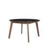 Sav & Økse Nonne Extendable1 50+60 | Walnut  Fenix Black