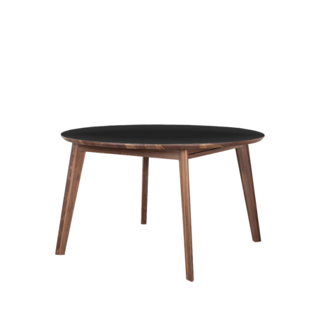 Nonne Extendable 50+60 | Walnut  Fenix Black  | Warehouse Sale