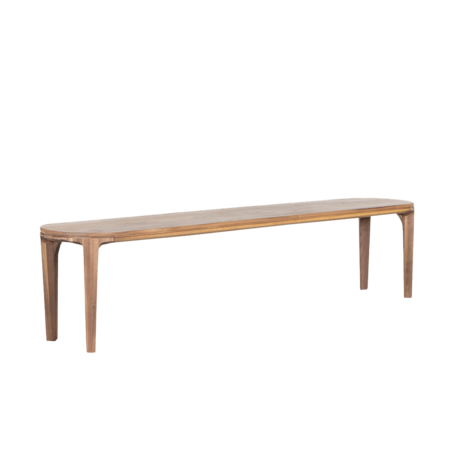 Onni Dining table bench 160x40 Walnut matt lacquered | Warehouse sale