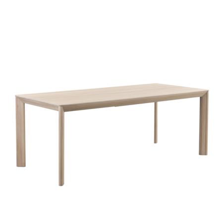 Eevi Table Extendable | Oak Whitewash
