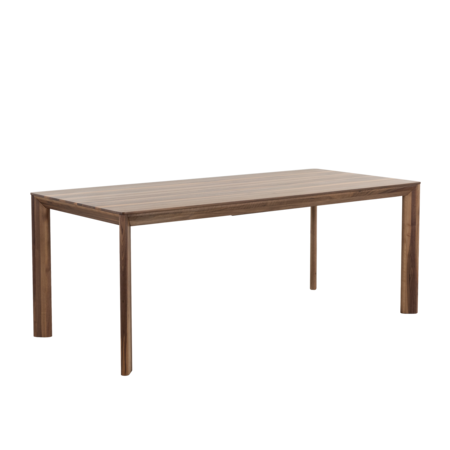 Eevi Uitschuifbaar | Walnoot