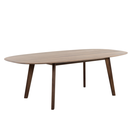 Samt Danish Oval | Walnut