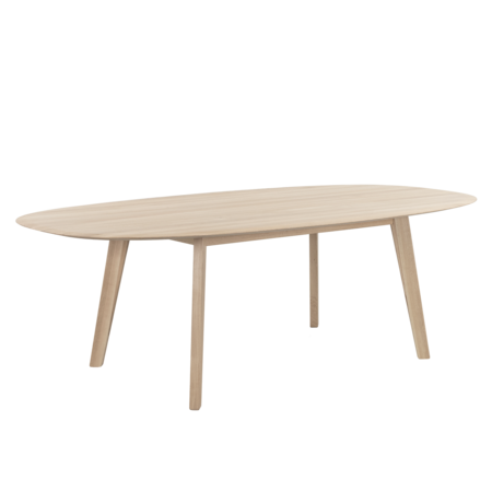 Samt Danish Oval | Oak Whitewash