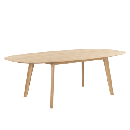 Samt Deens Ovaal | Eiken