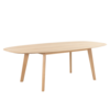 Sav & Økse Deens Ovale Designtafel Samt