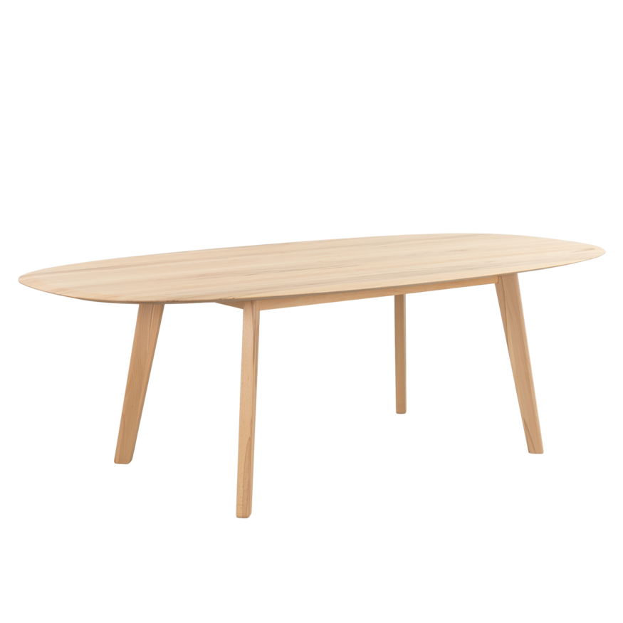 Sav & Økse Deens Ovale Designtafel Samt