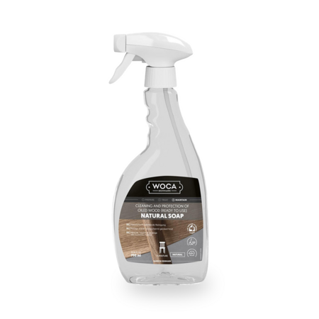 WOCA Natural Soap | Spray Bottle 750ml