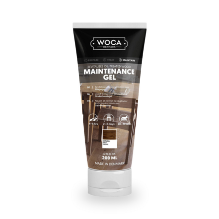 WOCA Maintenance Gel Natural | Tube 200ml