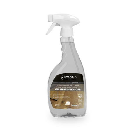 WOCA Oil Refreshing Soap Natural | Spray Bottle 750ml
