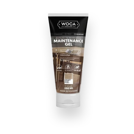 WOCA Onderhoudsgel Whitewash | Tube 200ml