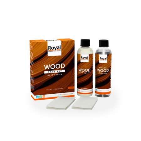 Oranje Wood Care Kit | 250ml