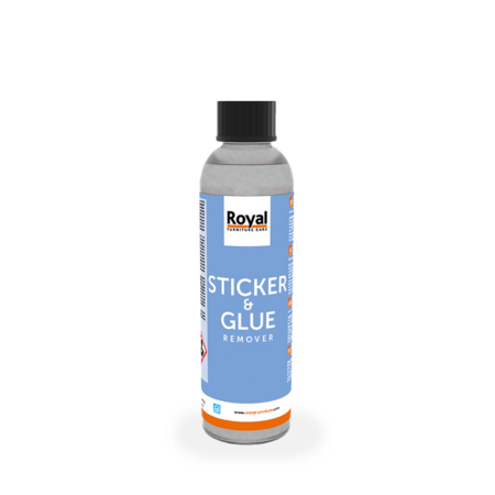 Oranje Sticker and Glue Remover | Vial 250ml