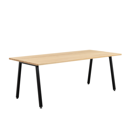 MK Tafel Zwart | Eiken