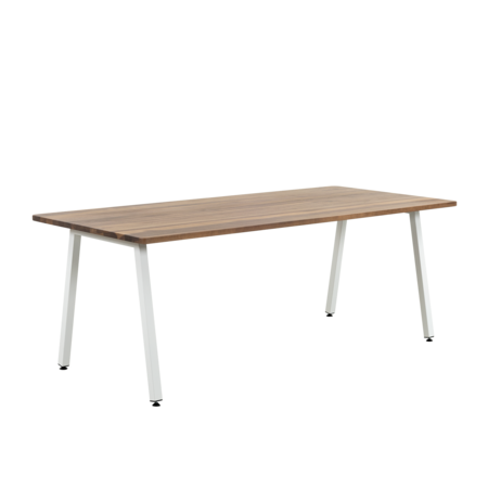 MK Tafel Wit | Walnoot