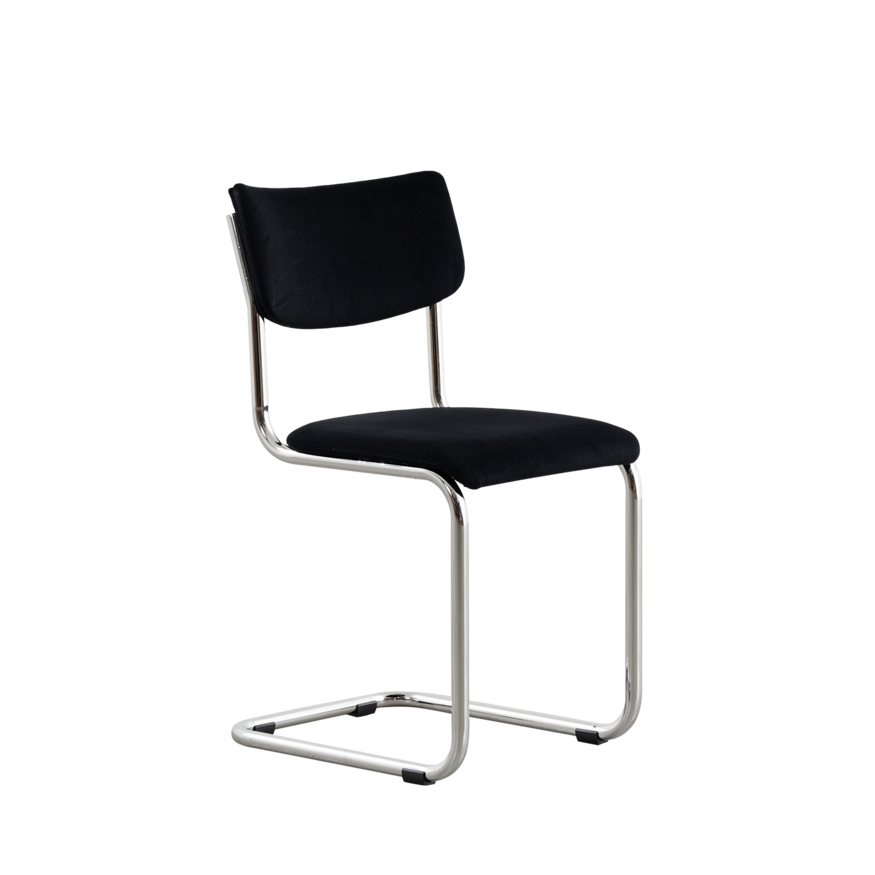 De Purmer design tubular frame Dining chair Dykmeyer De Purmer design tubular frame Dining chair