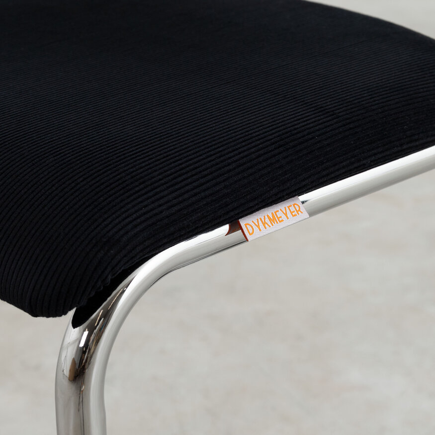 De Purmer design tubular frame Dining chair Dykmeyer De Purmer design tubular frame Dining chair