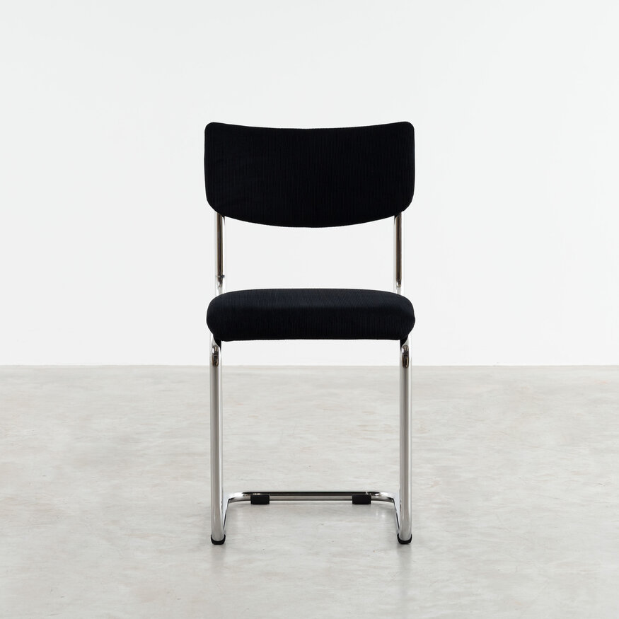 De Purmer design buisframe eetkamerstoel Dykmeyer De Purmer design buisframe eetkamerstoel