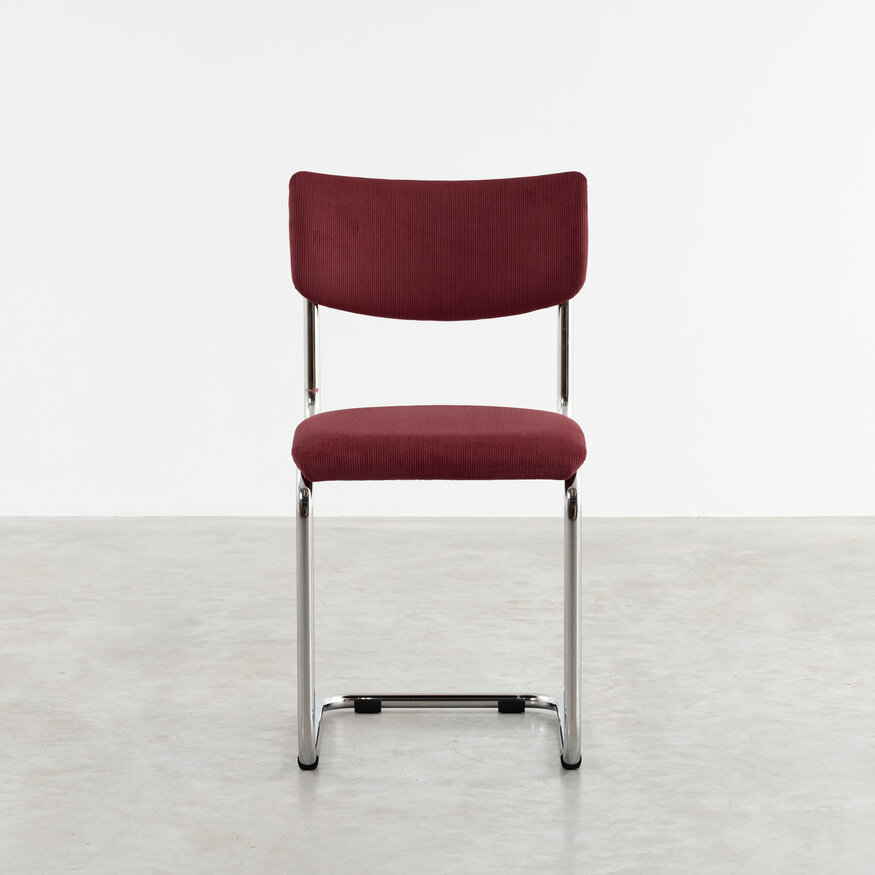 De Purmer design tubular frame Dining chair Dykmeyer De Purmer design tubular frame Dining chair