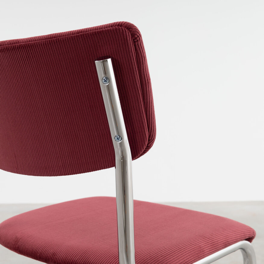 De Purmer design tubular frame Dining chair Dykmeyer De Purmer design tubular frame Dining chair