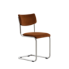 Dykmeyer De Purmer tubular frame Dining chair