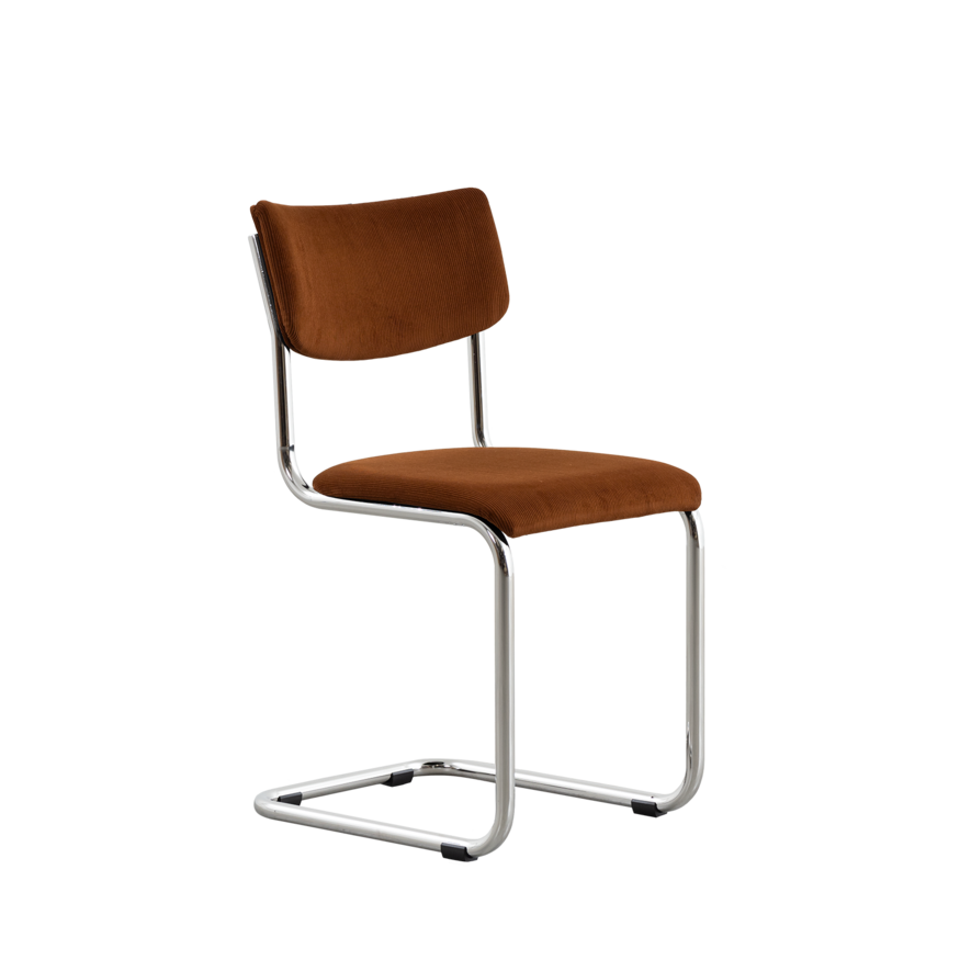 Dykmeyer De Purmer tubular frame Dining chair