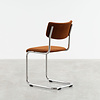 Dykmeyer De Purmer tubular frame Dining chair