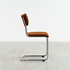 Dykmeyer De Purmer tubular frame Dining chair