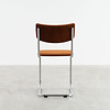 Dykmeyer De Purmer tubular frame Dining chair