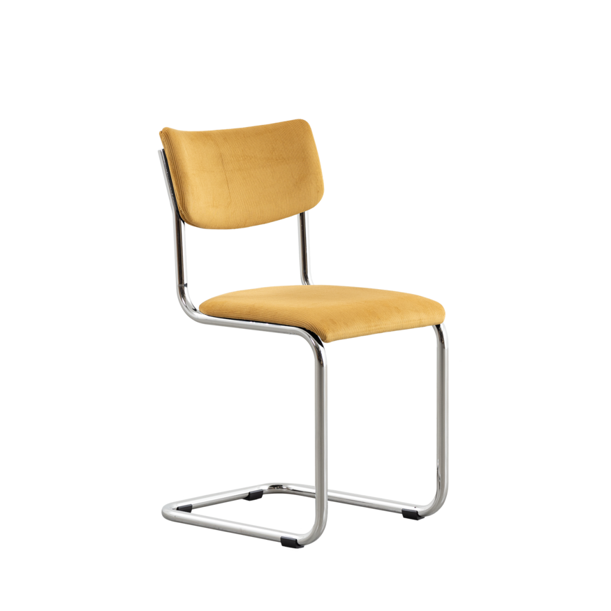 Dykmeyer De Purmer tubular frame Dining chair
