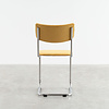Dykmeyer De Purmer tubular frame Dining chair