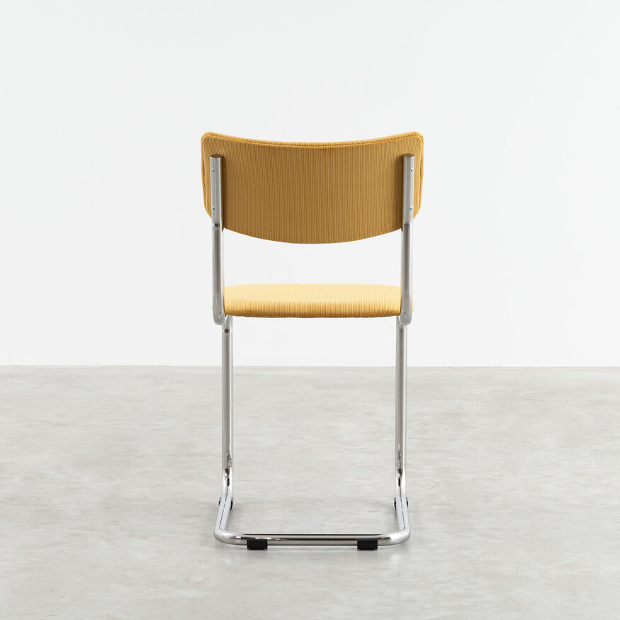 Dykmeyer De Purmer tubular frame Dining chair