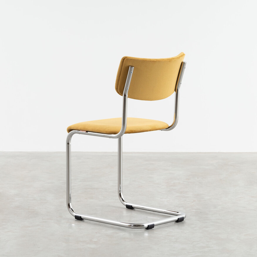 Dykmeyer De Purmer tubular frame Dining chair